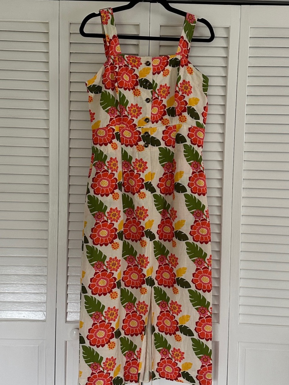 LaRoque Hales Dress in Dunmore floral print. s
